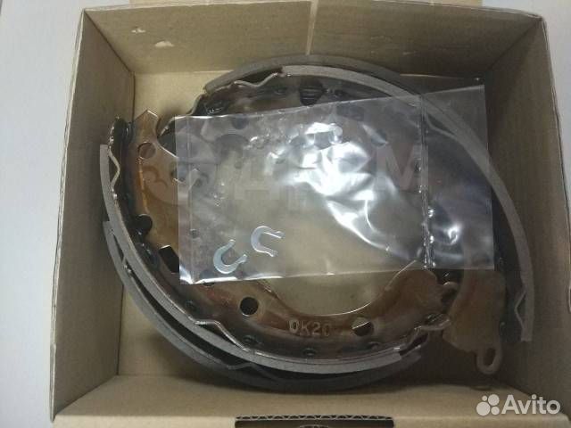 Тормозные колодки Akebono NR 1079