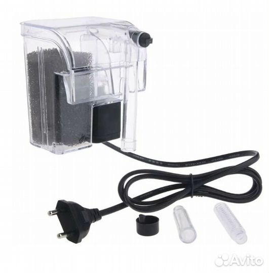 Внешний фильтр для аквариума с эффектом водопада