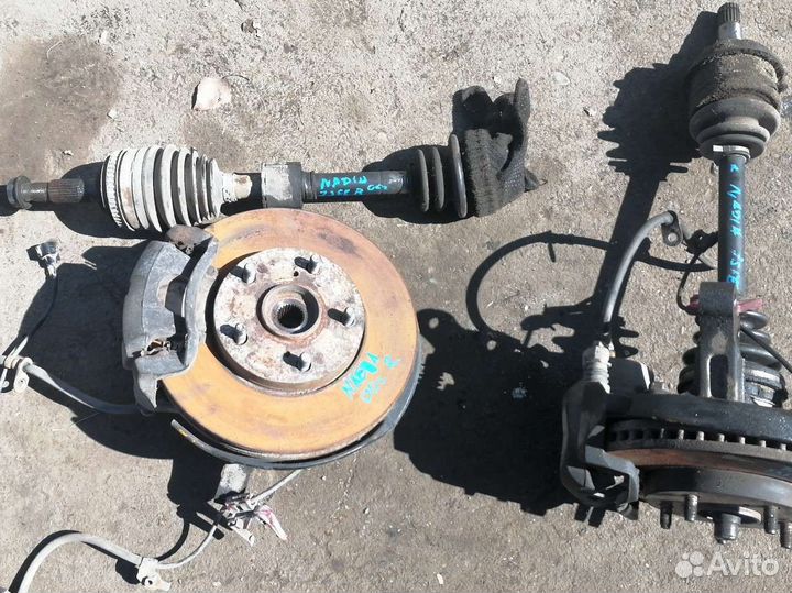 Toyota Nadia 2000 3sfe sxn10-15 4wd