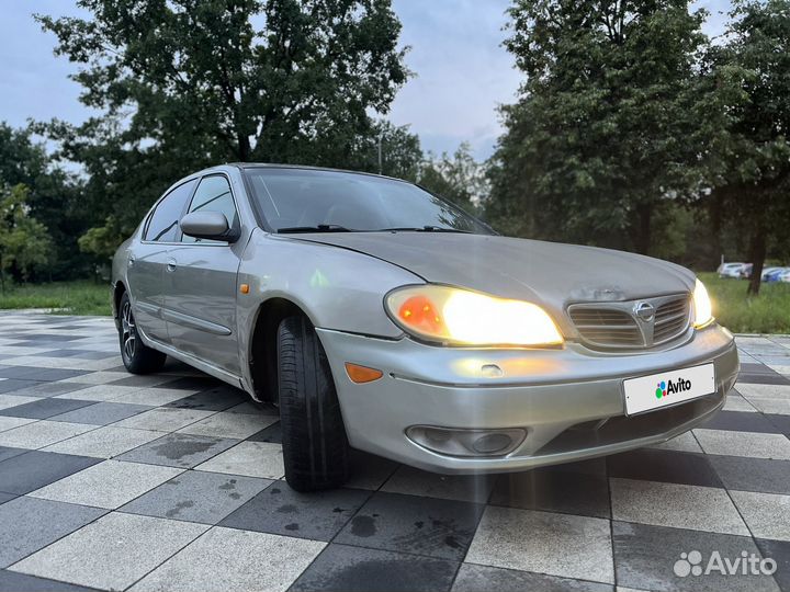 Nissan Maxima 2.0 AT, 2001, 235 476 км