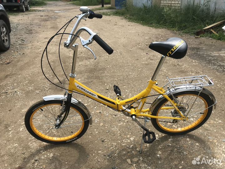 Велосипед форвард