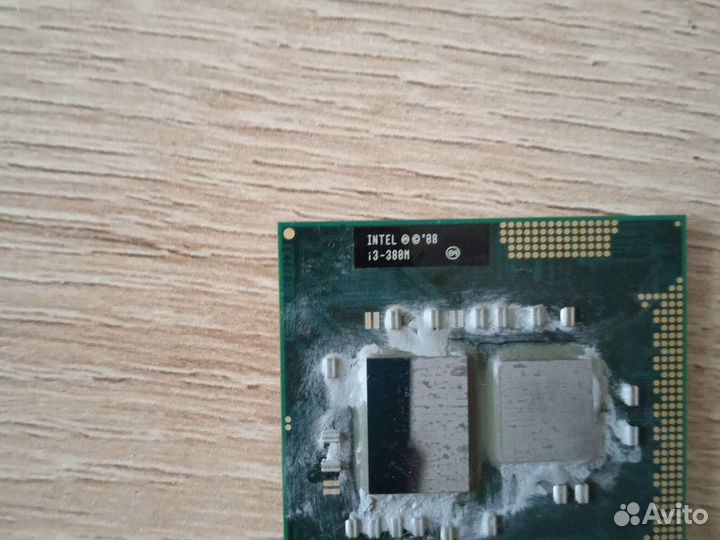 Процессор i3-380M
