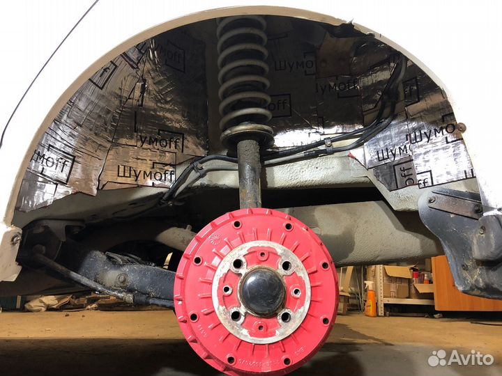 Шумоизоляция для арок автомобиля без подкрылок