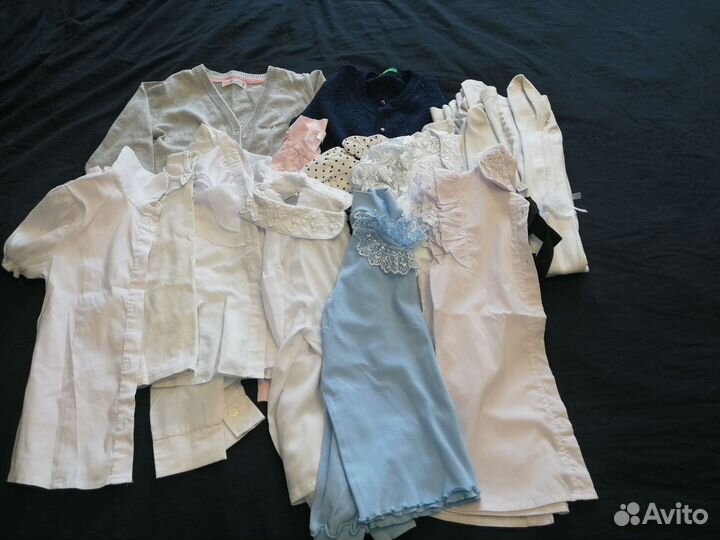 Школьная форма, блузки для девочки