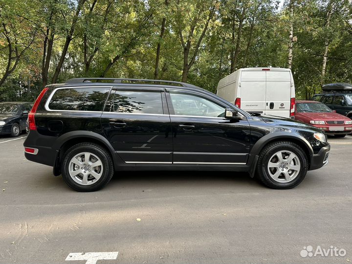 Volvo XC70 2.4 AT, 2009, 216 257 км