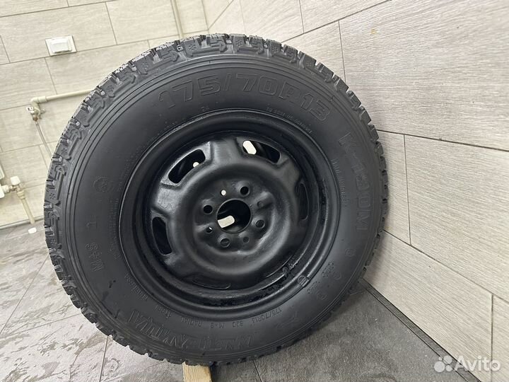 Пара колес R-13 для Ваз