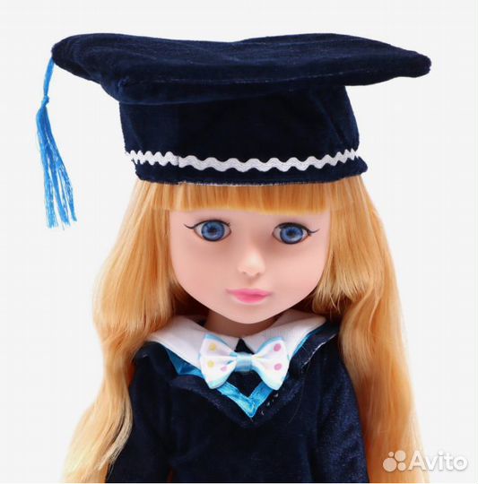 Кукла интерактивная «София», 300 вопросов и ответо