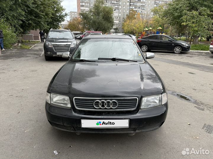 Audi A4 1.8 AT, 1998, 324 828 км