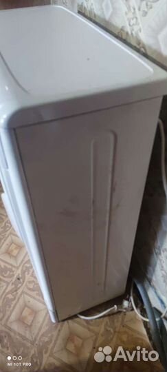 Стиральная машина indesit узкая