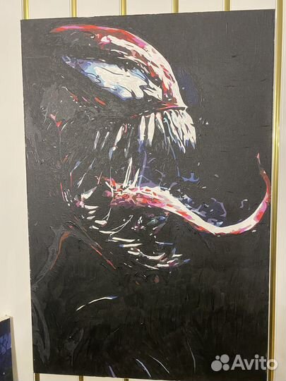 Картины маслинными красками