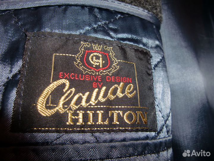 Пальто английская шерсть