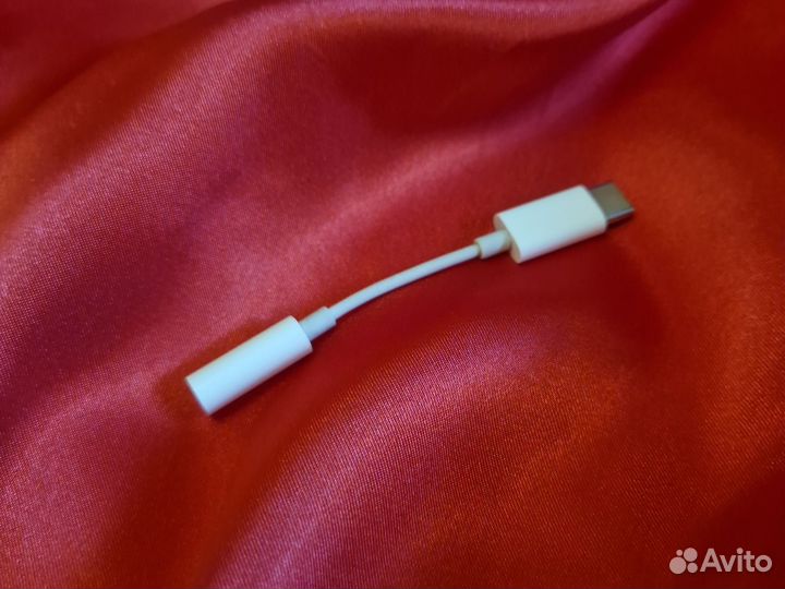 Адаптер Apple MU7E2ZM/A USB C to 3.5 mm Jack