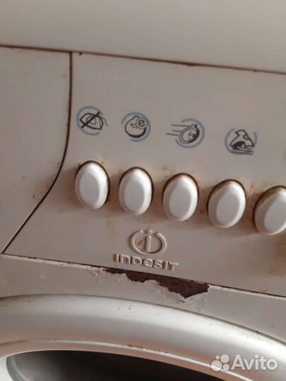 Стиральная машина бу Indesit W105TX