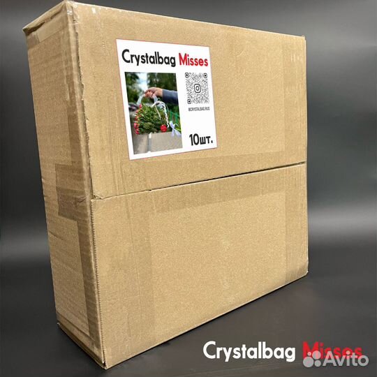 Сумка для цветов Crystalbag Misses, 10шт