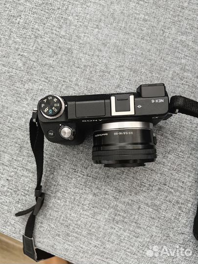 Компактный фотоаппарат sony nex 6 kit