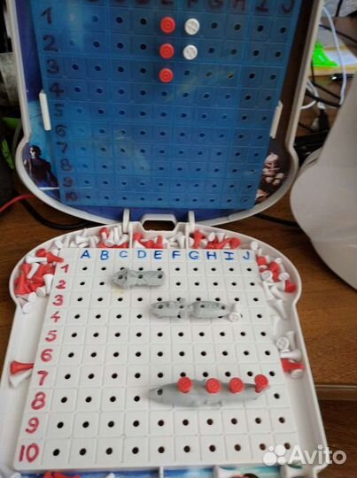 Настольная игра Морской бой