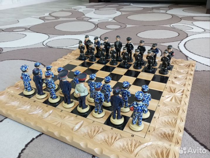 Шахматы ручной работы