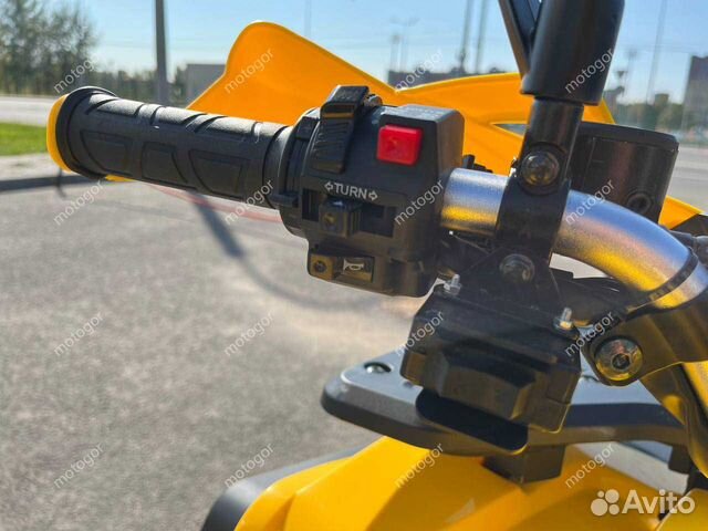 Квадроцикл Wels Trail 200 Pro желтый баланс вал объявление продам
