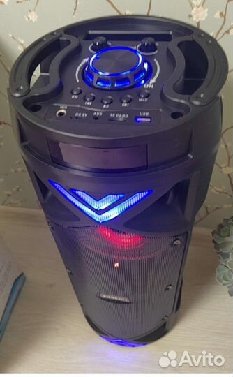 Блютуз колонка