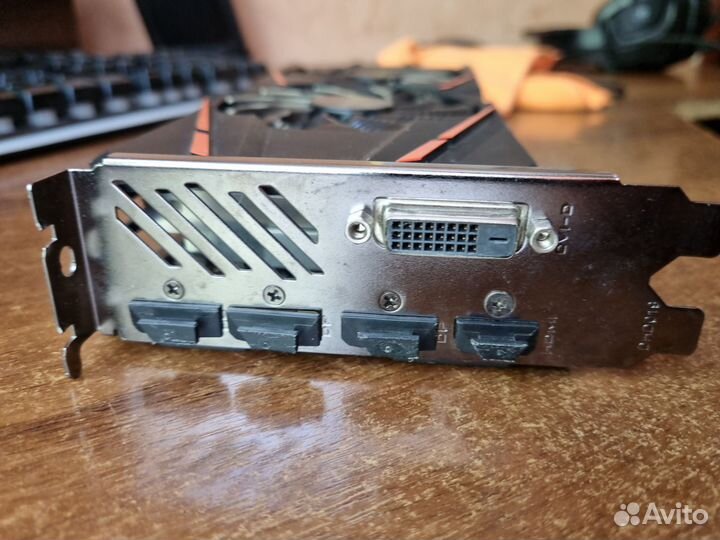 Gigabyte GeForce GTX 1060 G1 Gaming 3Gb