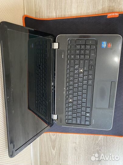 Ноутбук hp на запчасти