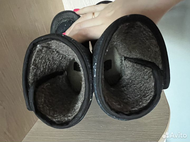 Сапоги зимние