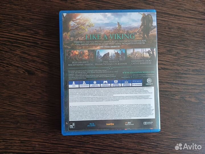 Игры ps4 assassins creed valhalla