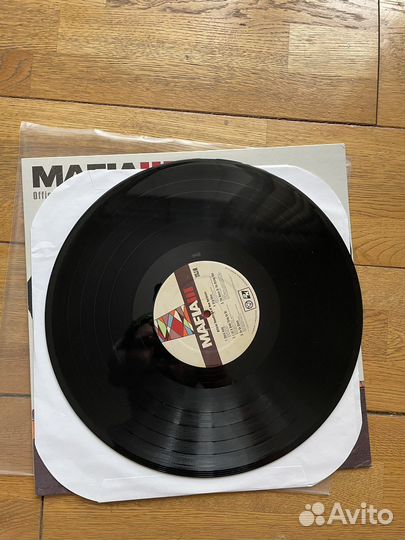 Mafia 3 soundtrack of new bordeaux винил