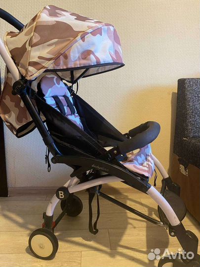 Коляска прогулочная складная baby time