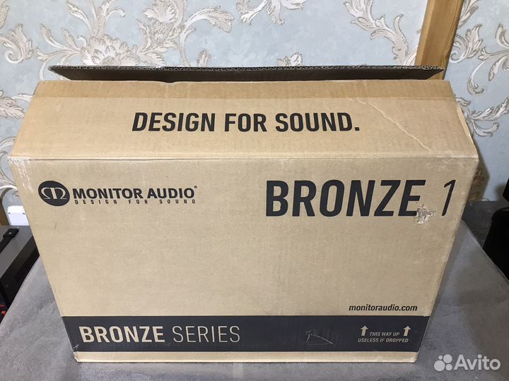 Колонки полочные Monitor Audio bronze 1