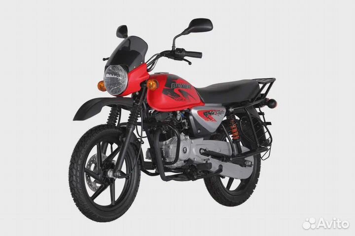 Мотоцикл bajaj Boxer BM 150 X Disk в рассрочку