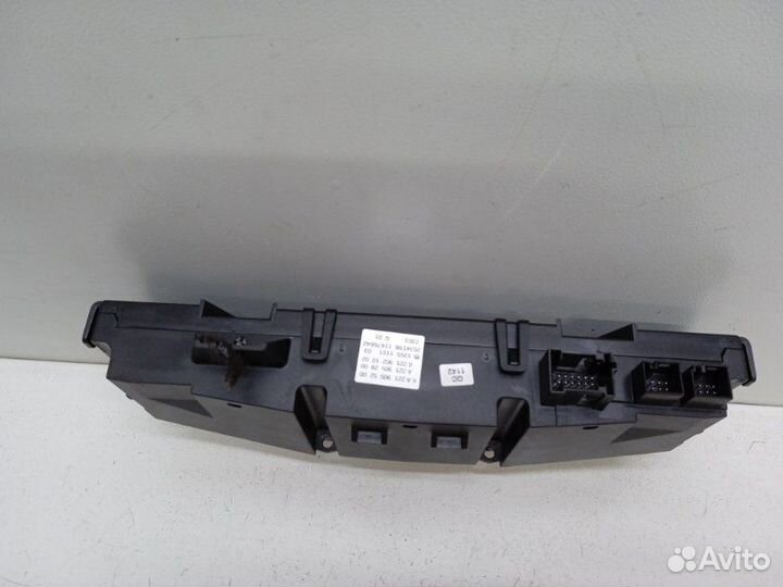 Блок управления отопителем Mercedes-Benz S-Class