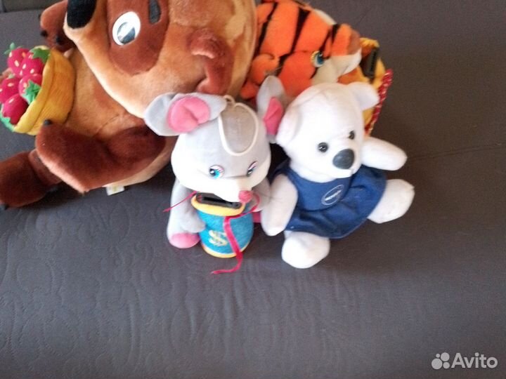 Мягкие игрушки пакетом