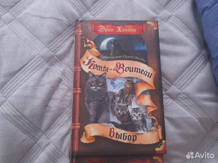 Книги коты воители
