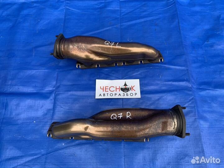 Выпускной коллектор Audi Q7 / Touareg 4.2 BAR FSI