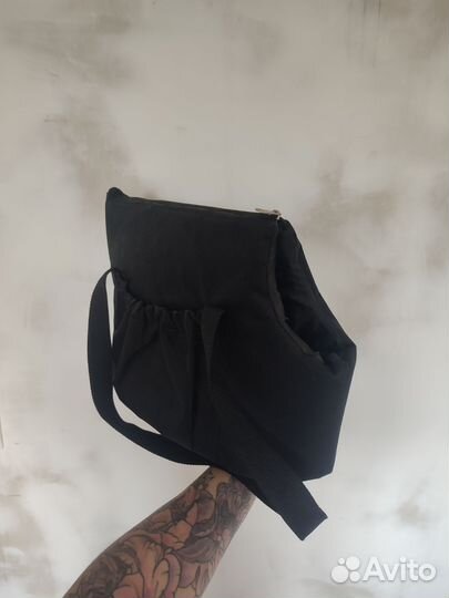 Кошачья переноска маленькая 30/45