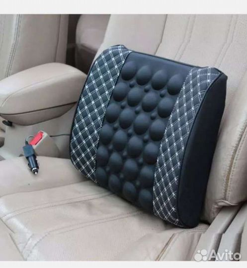 Набор для авто: подогрев и массажер