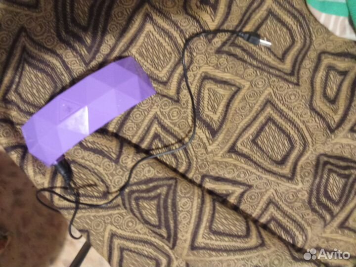 Лампа для маникюра новая