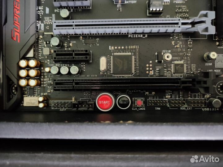 Материнская плата LGA1151 asus Maximus III Hero