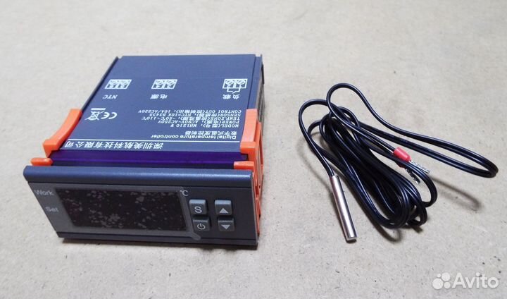 Терморегулятор холодильника электронный MH1210W с