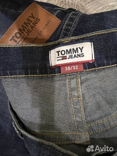 Tommy jeans джинсы