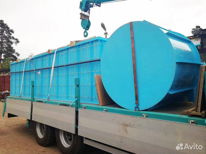 Бассейн пластиковый 6x2