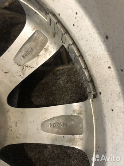 Диск hyundai solaris R16