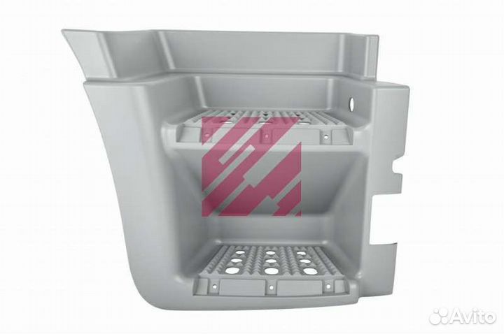 Корпус подножки правый ивеко