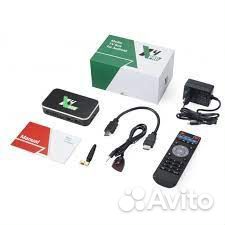 Андроид тв-приставка Ugoos X4 4К Pro 4/32Гб