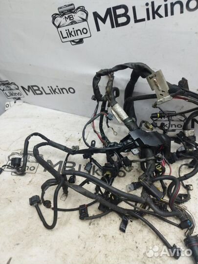 Проводка двигателя om642 Jeep Grand Cherokee (WK)