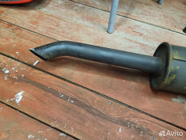 Банка глушителя stinger