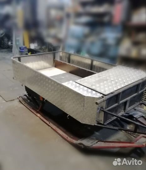 Сани для снегохода