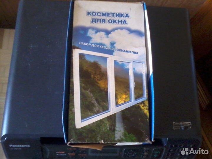 Набор по уходу за окнами пвх
