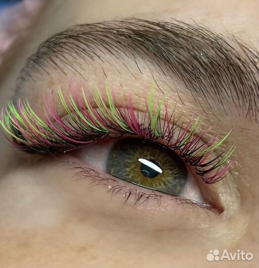 Наращивание ресниц Новоленино